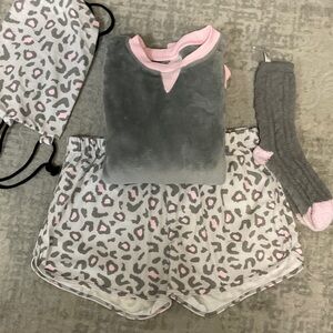 3 piece Pajama Set
